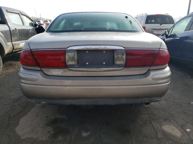 1G4HR54K41U260991 - 2001 BUICK LESABRE LIMITED TAN photo 6