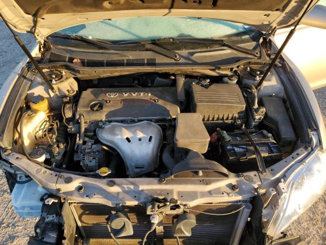 4T1BE46K57U554871 - 2007 TOYOTA CAMRY CE BEIGE photo 11