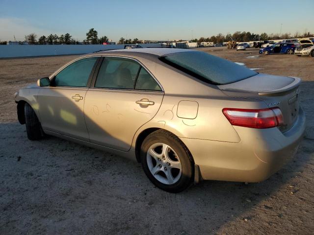 4T1BE46K57U554871 - 2007 TOYOTA CAMRY CE BEIGE photo 2