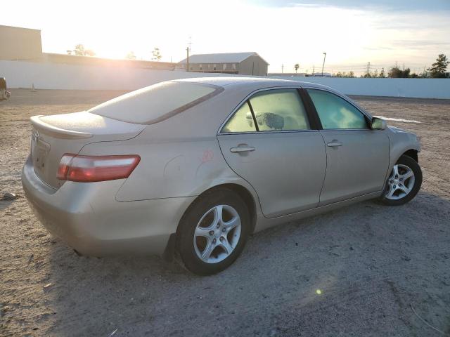 4T1BE46K57U554871 - 2007 TOYOTA CAMRY CE BEIGE photo 3