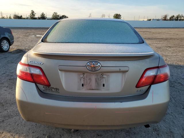 4T1BE46K57U554871 - 2007 TOYOTA CAMRY CE BEIGE photo 6