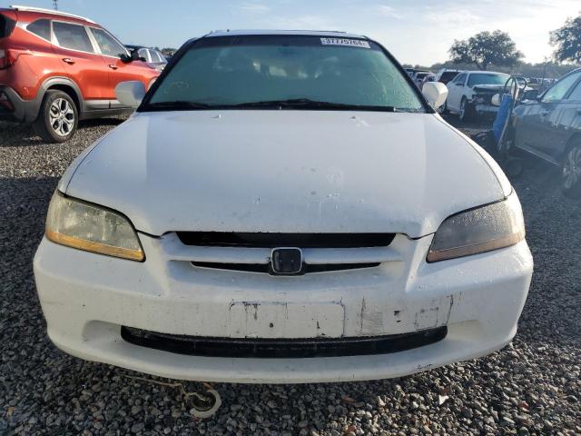 1HGCG5651WA171515 - 1998 HONDA ACCORD EX WHITE photo 5