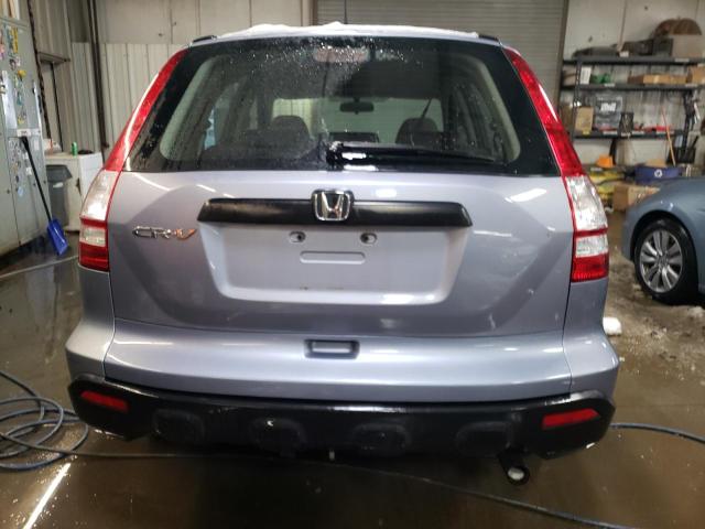 5J6RE48358L041775 - 2008 HONDA CR-V LX GRAY photo 6