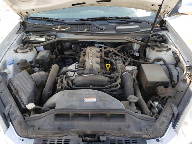 KMHHT6KD2BU064898 - 2011 HYUNDAI GENESIS CO 2.0T SILVER photo 11