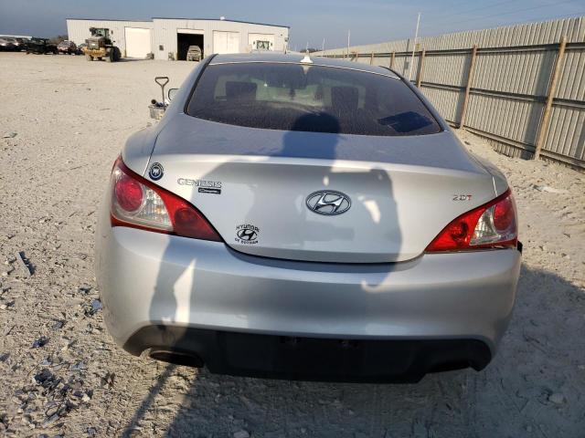 KMHHT6KD2BU064898 - 2011 HYUNDAI GENESIS CO 2.0T SILVER photo 6