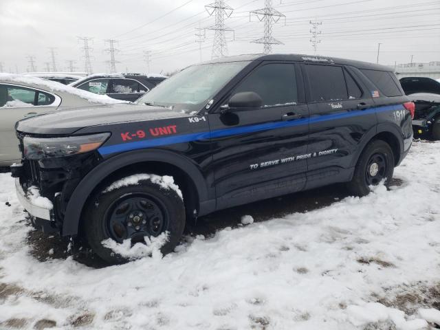 2020 FORD EXPLORER POLICE INTERCEPTOR, 