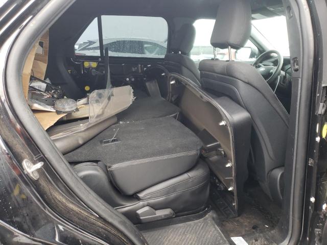 1FM5K8AW9LGA18411 - 2020 FORD EXPLORER POLICE INTERCEPTOR BLACK photo 11