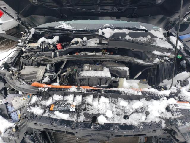 1FM5K8AW9LGA18411 - 2020 FORD EXPLORER POLICE INTERCEPTOR BLACK photo 12