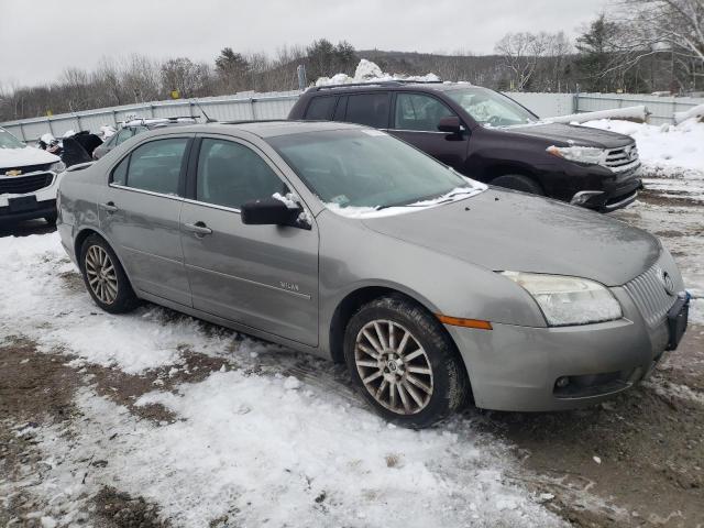 3MEHM08Z58R666825 - 2008 MERCURY MILAN PREMIER GRAY photo 4