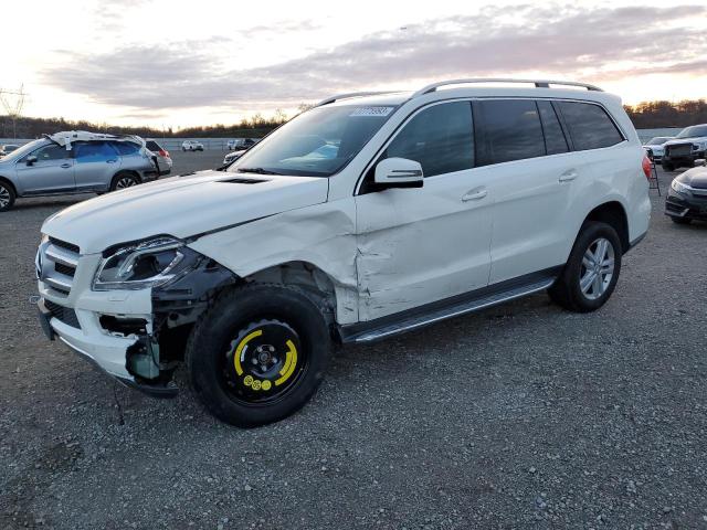 4JGDF7CE2DA215326 - 2013 MERCEDES-BENZ GL 450 4MATIC WHITE photo 1