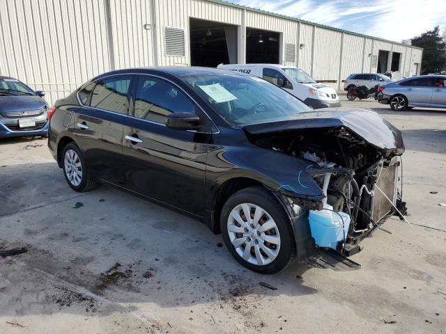 3N1AB7AP5KY291853 - 2019 NISSAN SENTRA S BLACK photo 4