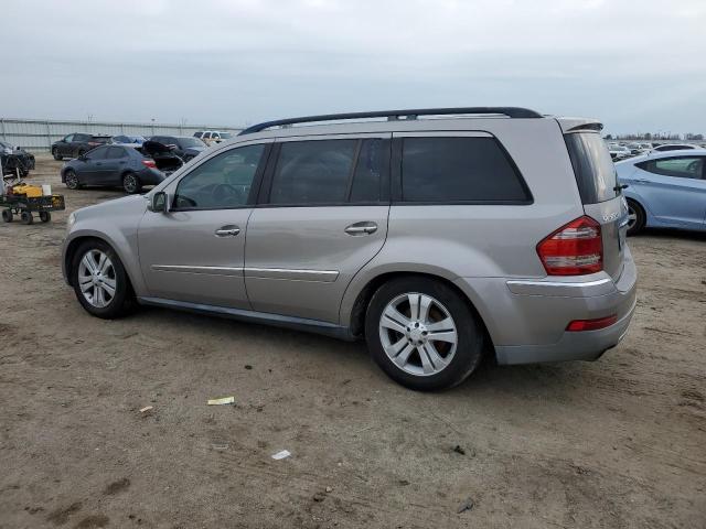 4JGBF22E48A331001 - 2008 MERCEDES-BENZ GL 320 CDI SILVER photo 2