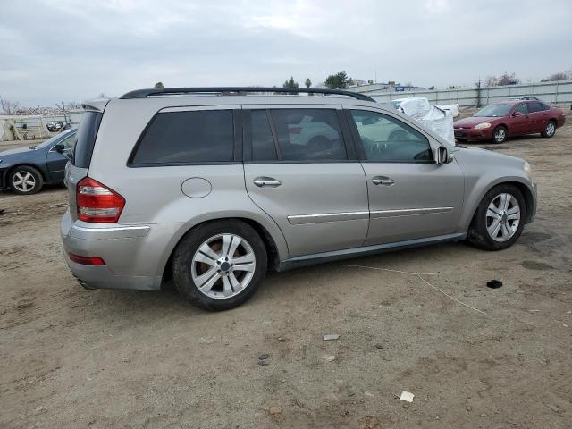 4JGBF22E48A331001 - 2008 MERCEDES-BENZ GL 320 CDI SILVER photo 3