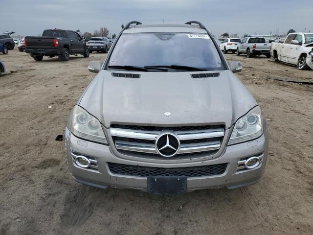 4JGBF22E48A331001 - 2008 MERCEDES-BENZ GL 320 CDI SILVER photo 5