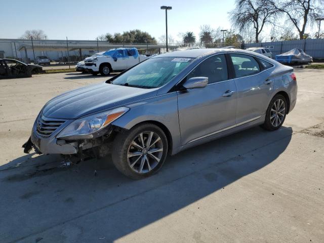 KMHFG4JG2FA447159 - 2015 HYUNDAI AZERA SILVER photo 1