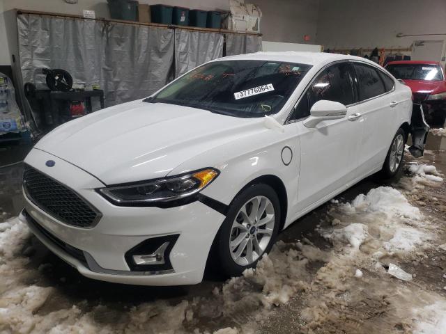 2019 FORD FUSION TITANIUM, 