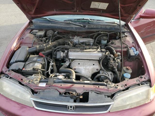 1HGCD5630TA241993 - 1996 HONDA ACCORD LX BURGUNDY photo 11