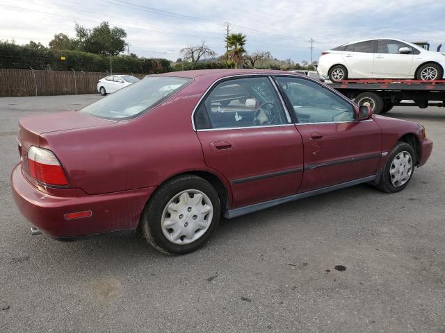 1HGCD5630TA241993 - 1996 HONDA ACCORD LX BURGUNDY photo 3