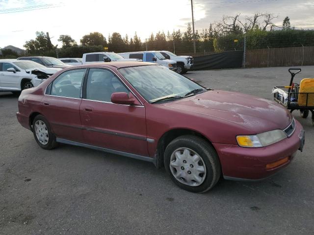 1HGCD5630TA241993 - 1996 HONDA ACCORD LX BURGUNDY photo 4