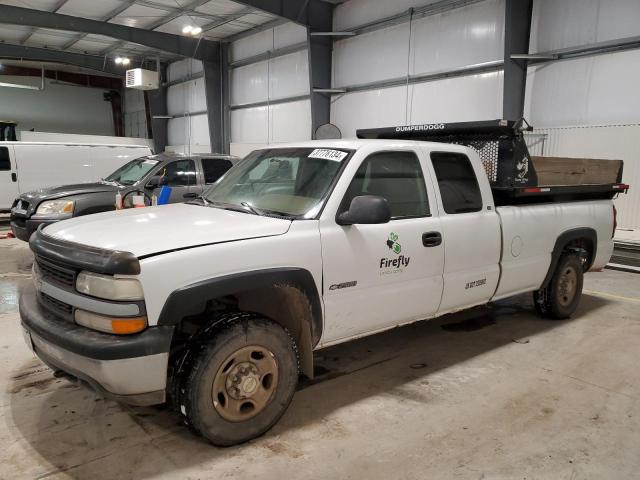 1GCGK29UXXE162063 - 1999 CHEVROLET SILVERADO K2500 WHITE photo 1