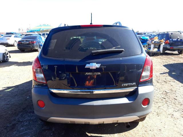 3GNAL2EK5ES582413 - 2014 CHEVROLET CAPTIVA LS 蓝色 照片 6