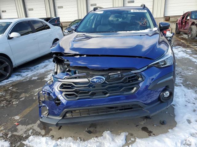 4S4GUHL63R3710499 - 2024 SUBARU CROSSTREK LIMITED BLUE photo 5