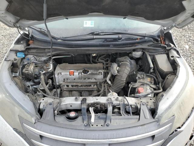 2HKRM4H54DH630194 - 2013 HONDA CR-V EX SILVER photo 11