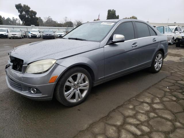 WDDGF54X08F077578 - 2008 MERCEDES-BENZ C 300 GRAY photo 1