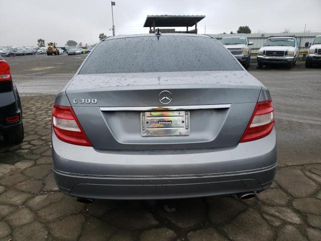 WDDGF54X08F077578 - 2008 MERCEDES-BENZ C 300 GRAY photo 6