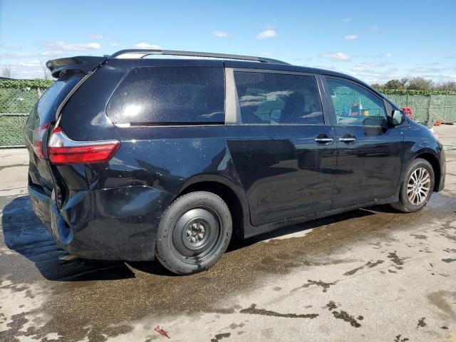 5TDYZ3DC8LS066957 - 2020 TOYOTA SIENNA XLE BLACK photo 3