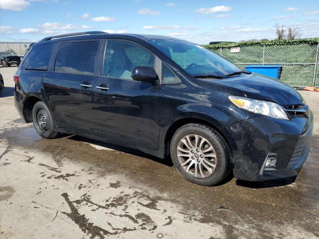 5TDYZ3DC8LS066957 - 2020 TOYOTA SIENNA XLE BLACK photo 4