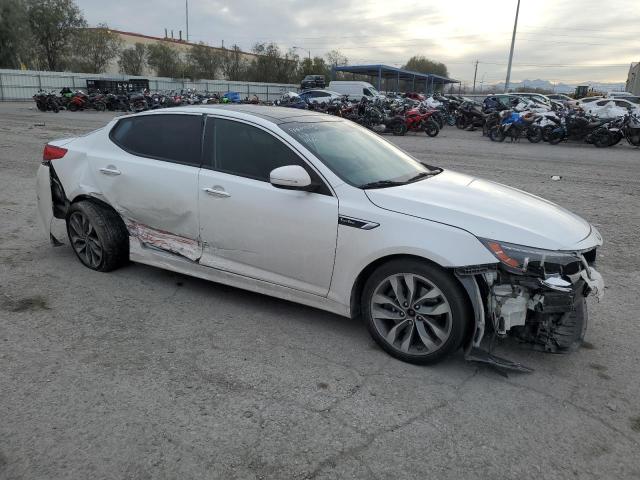 5XXGR4A68FG515463 - 2015 KIA OPTIMA SX WHITE photo 4