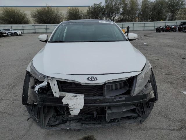 5XXGR4A68FG515463 - 2015 KIA OPTIMA SX WHITE photo 5