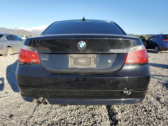 WBANE53566CK82886 - 2006 BMW 525 I BLACK photo 6