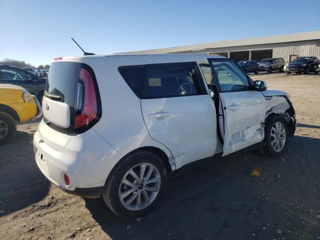 KNDJP3A5XK7689373 - 2019 KIA SOUL + WHITE photo 3