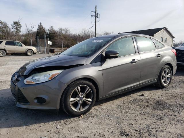 1FADP3F25EL459270 - 2014 FORD FOCUS SE GRAY photo 1