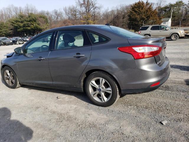 1FADP3F25EL459270 - 2014 FORD FOCUS SE GRAY photo 2