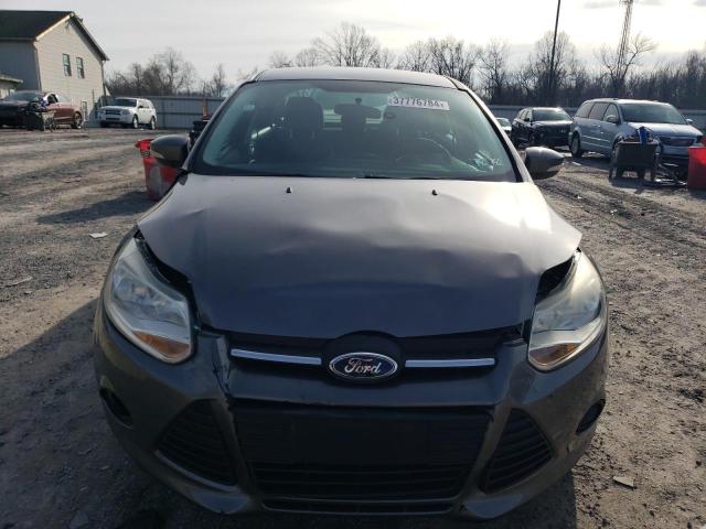 1FADP3F25EL459270 - 2014 FORD FOCUS SE GRAY photo 5