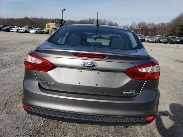 1FADP3F25EL459270 - 2014 FORD FOCUS SE GRAY photo 6