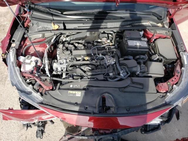 5YFB4MDEXPP002140 - 2023 TOYOTA COROLLA LE RED photo 11