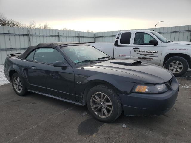 1FAFP45X52F172453 - 2002 FORD MUSTANG GT BLACK photo 4