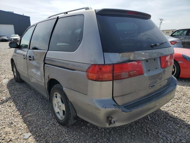 2HKRL1863YH574121 - 2000 HONDA ODYSSEY EX GRAY photo 2