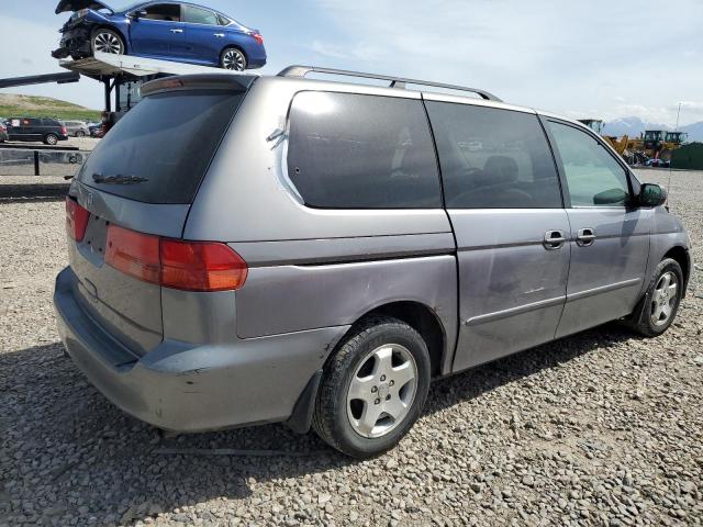 2HKRL1863YH574121 - 2000 HONDA ODYSSEY EX GRAY photo 3