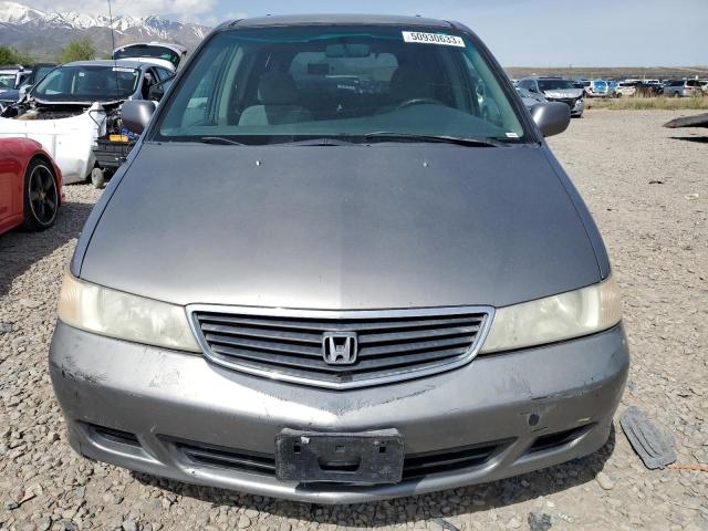 2HKRL1863YH574121 - 2000 HONDA ODYSSEY EX GRAY photo 5