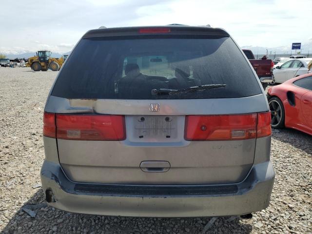 2HKRL1863YH574121 - 2000 HONDA ODYSSEY EX GRAY photo 6