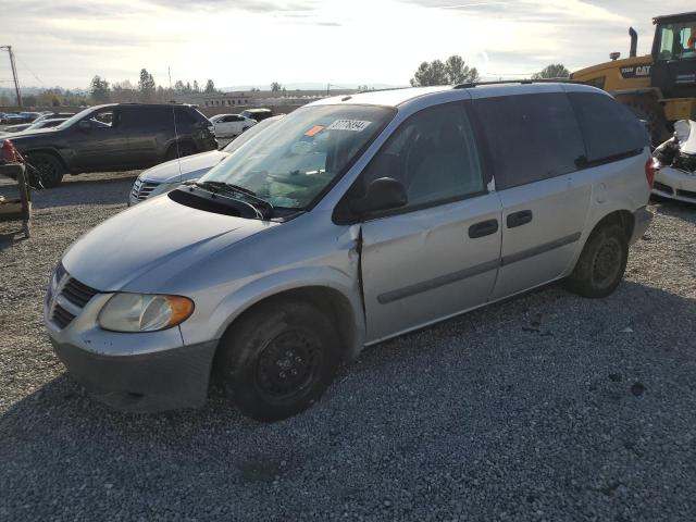 1D4GP25R37B109163 - 2007 DODGE CARAVAN SE SILVER photo 1