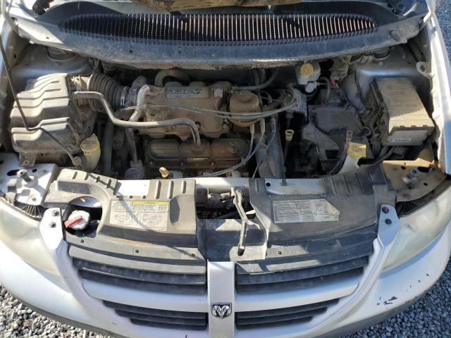 1D4GP25R37B109163 - 2007 DODGE CARAVAN SE SILVER photo 12