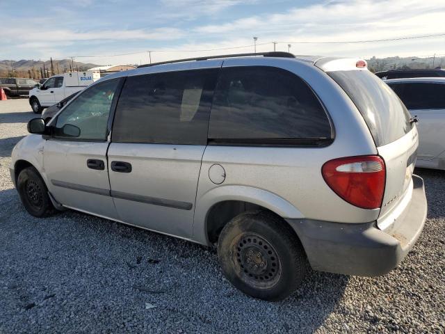 1D4GP25R37B109163 - 2007 DODGE CARAVAN SE SILVER photo 2