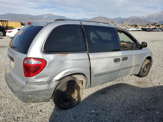 1D4GP25R37B109163 - 2007 DODGE CARAVAN SE SILVER photo 3