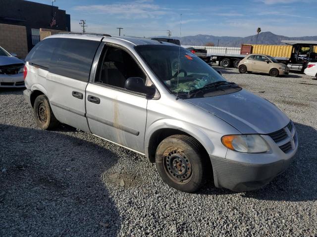 1D4GP25R37B109163 - 2007 DODGE CARAVAN SE SILVER photo 4